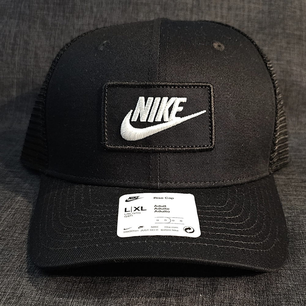 New NIKE Trucker Rise Cap L/XL